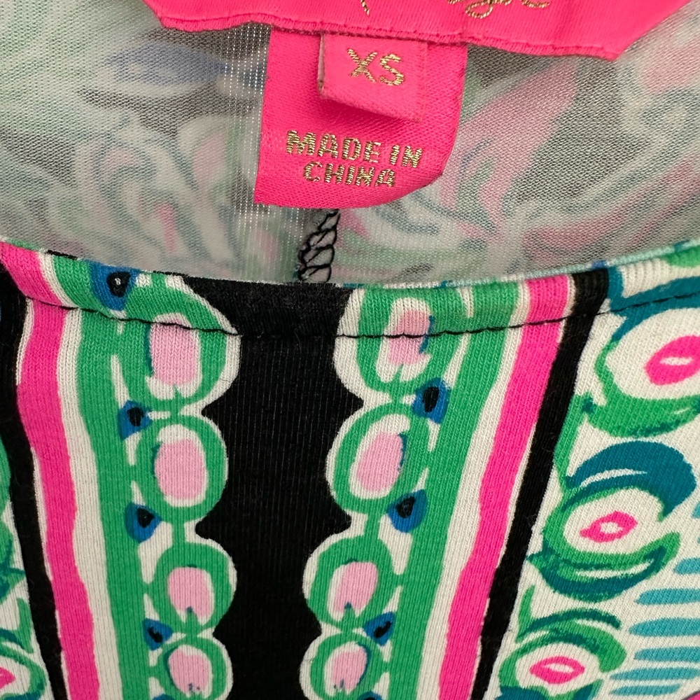 Lilly Pulitzer Ophelia Swing Dress Size XS - Picture 5 of 6